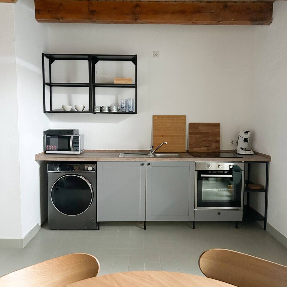 Modernes Apartment in Wettringen – Ferienwohnung nahe der Soccer-Kirche